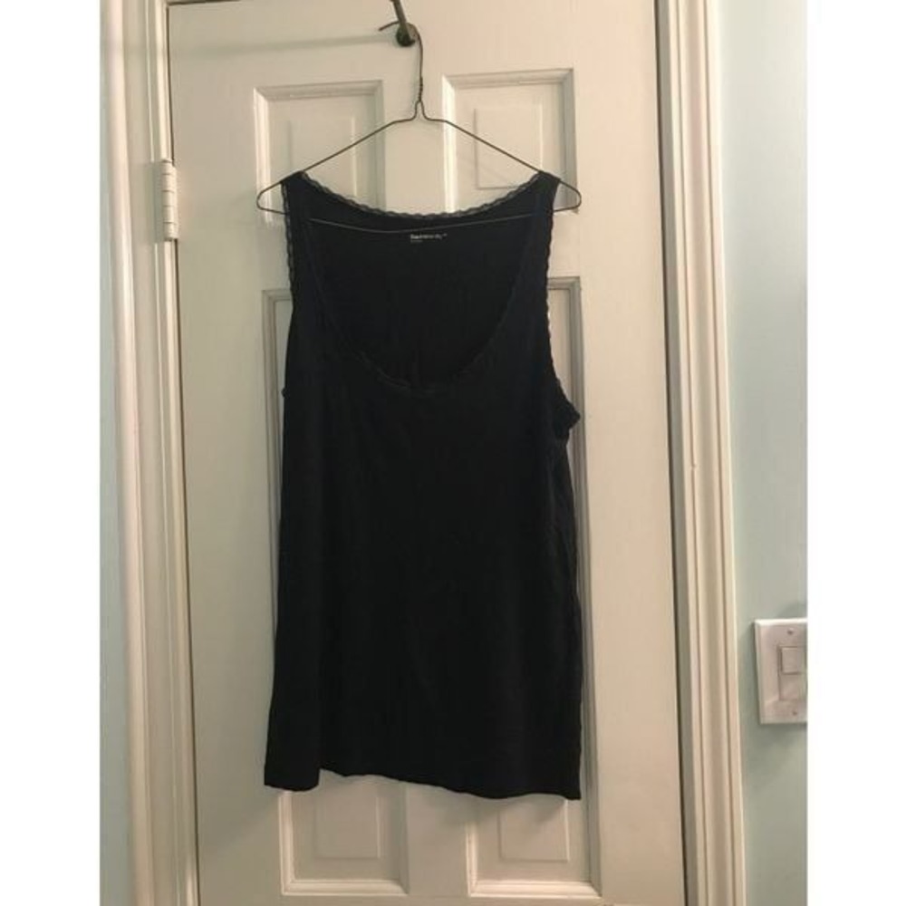 Gap Maternity XL Black Soft Tank‎